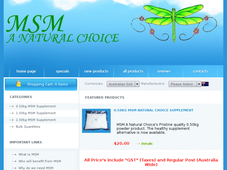 www.msmnaturalchoice.com