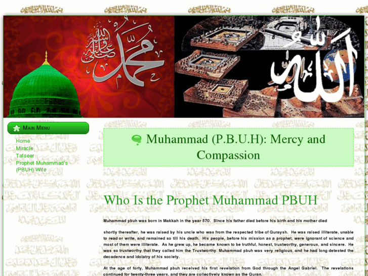 www.muhammadpbuh.info