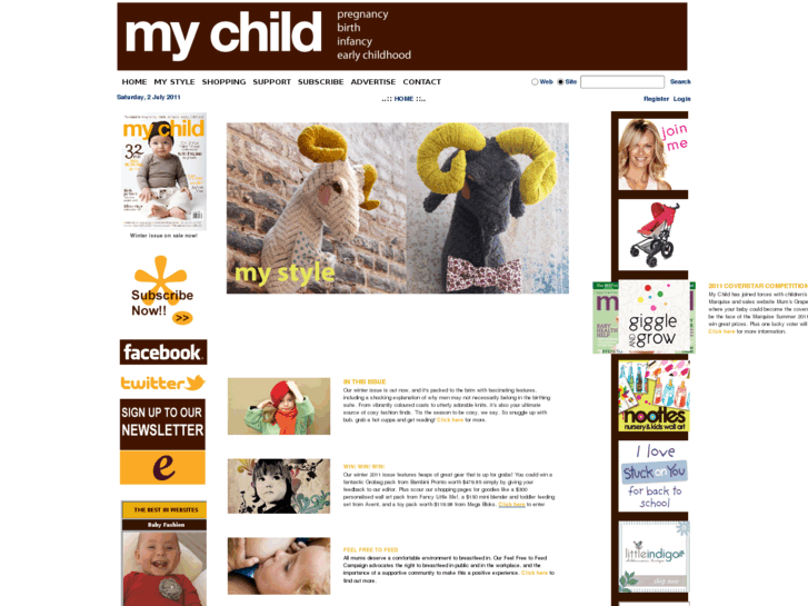 www.mychildmagazine.com.au