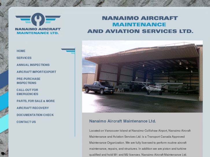 www.nanaimoaircraftmaintenance.com