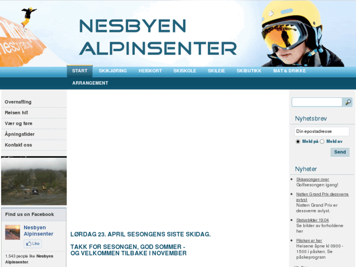 www.nesbyenalpinsenter.no