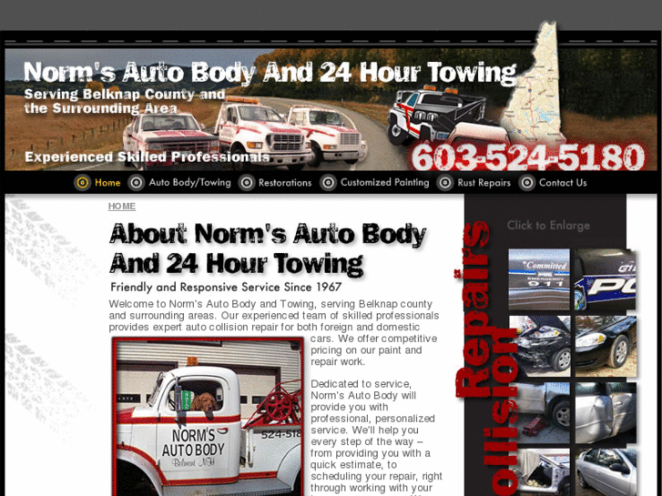 www.normsautobody.net