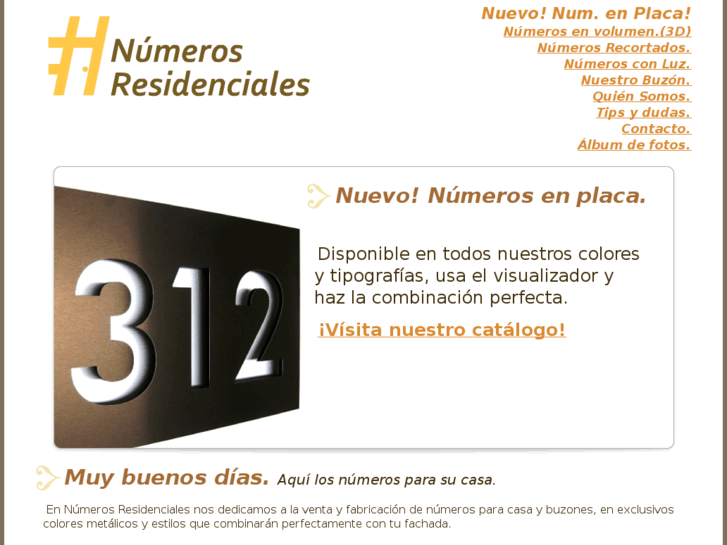 www.numerosresidenciales.com