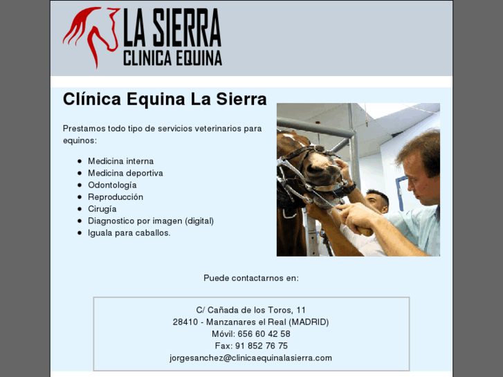 www.odontologiaequina.es