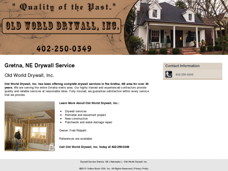 www.oldworlddrywall.com