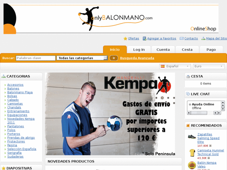 www.onlybalonmano.es