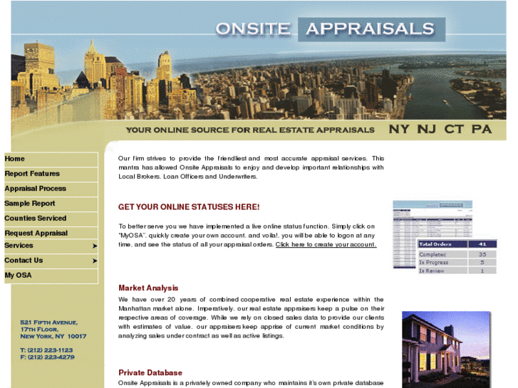 www.onsiteappraisals.com