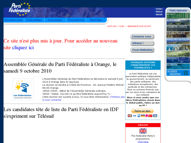 www.parti-federaliste.fr