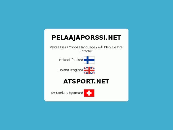 www.pelaajaporssi.net