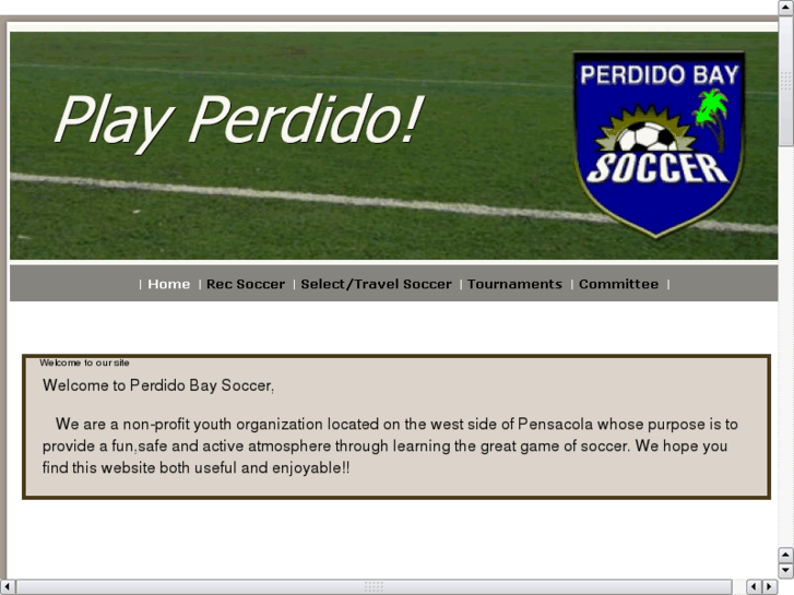 www.perdidobaysoccer.org