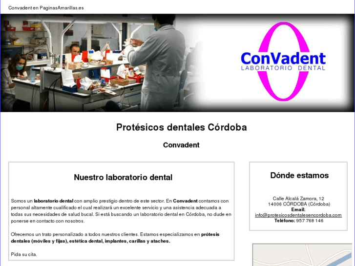 www.protesicosdentalesencordoba.com