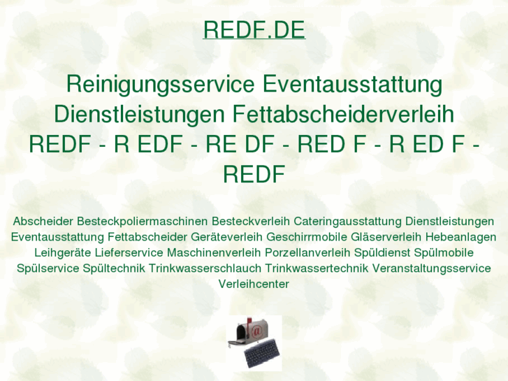 www.redf.de