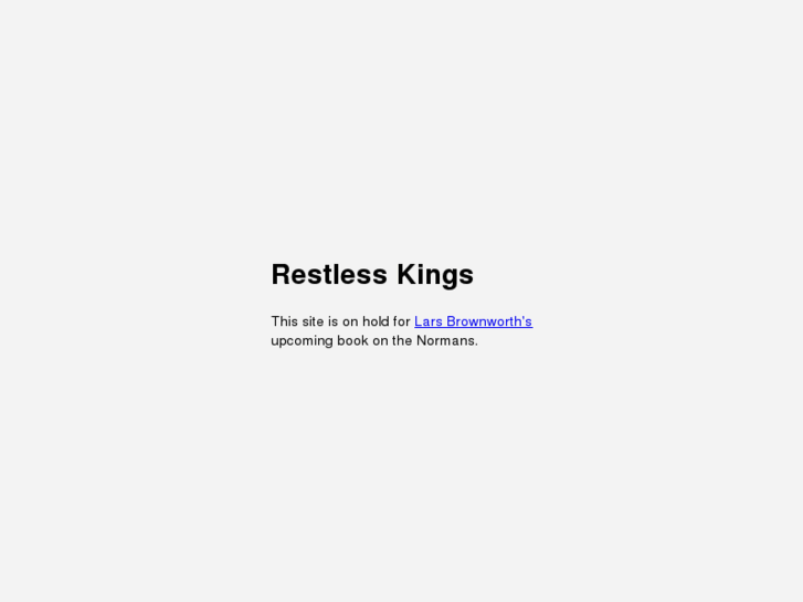 www.restlesskings.com