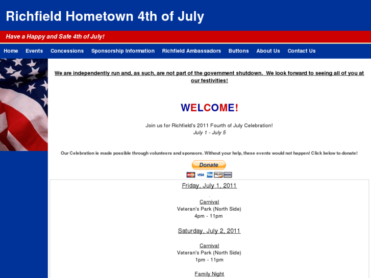 www.richfield4thofjuly.com