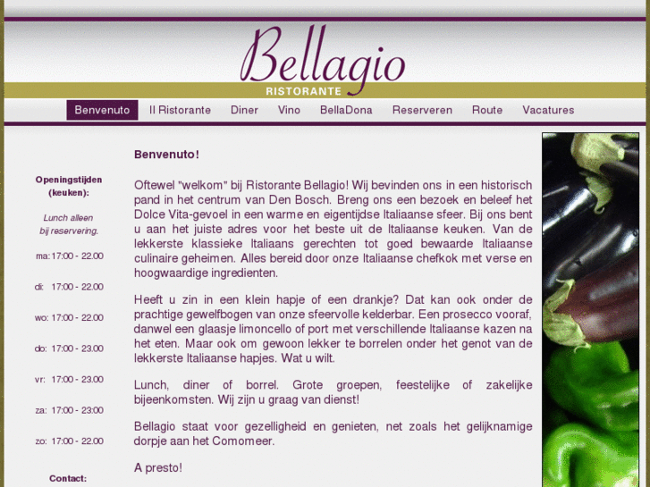 www.ristorantebellagio.nl