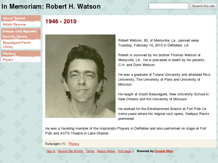 www.robert-watson.com