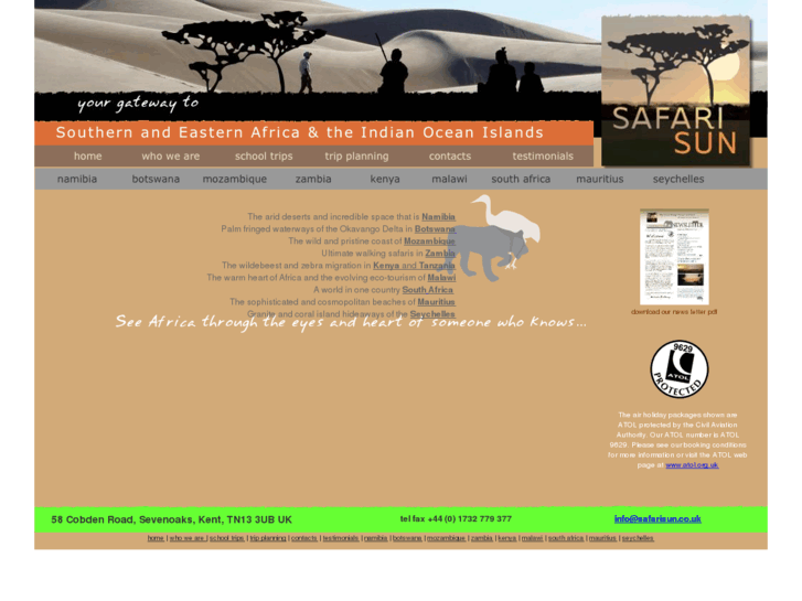 www.safarisun.co.uk