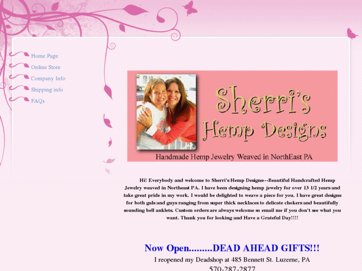 www.sherrishempdesigns.com