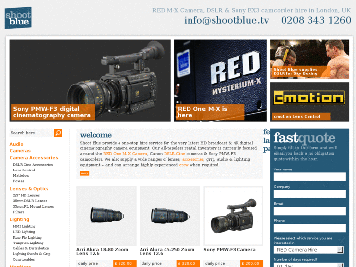 www.shootblue.tv