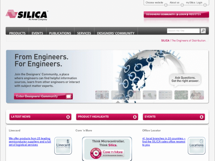 www.silica-avnet.biz