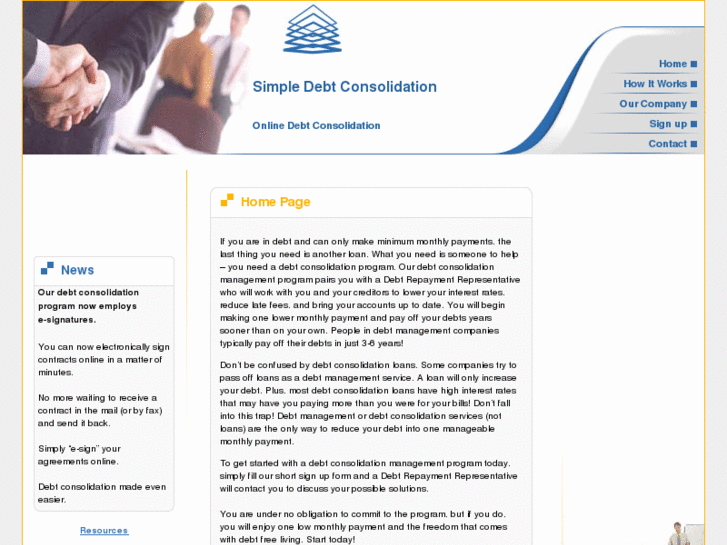 www.simple-debt-consolidation.com