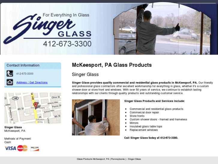 www.singerglass.net