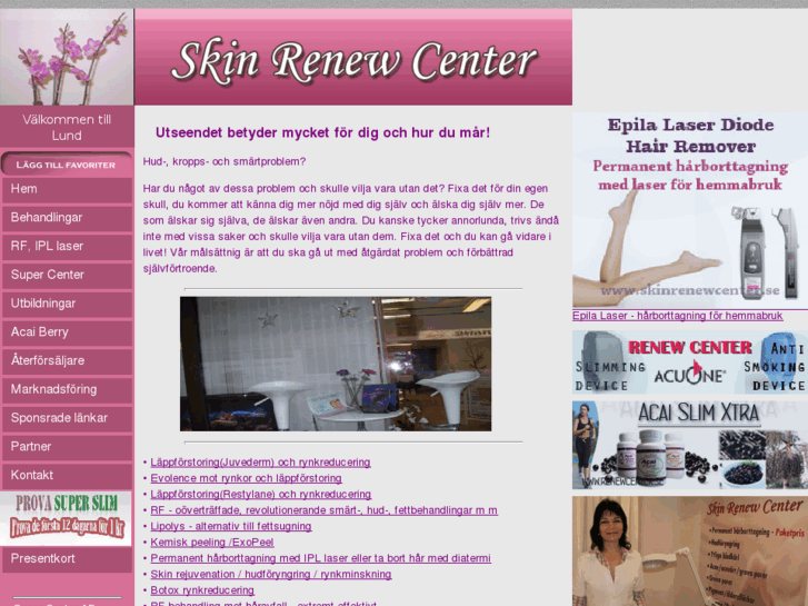 www.skinrenewcenter.se