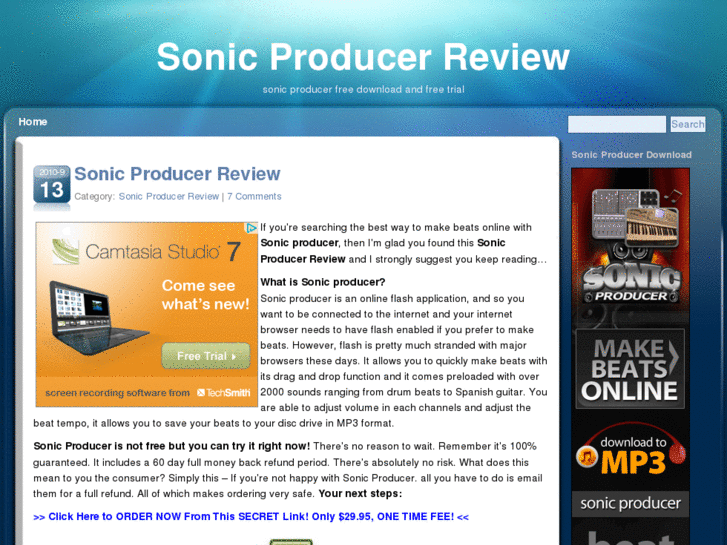 www.sonicproducerreviewfree.com