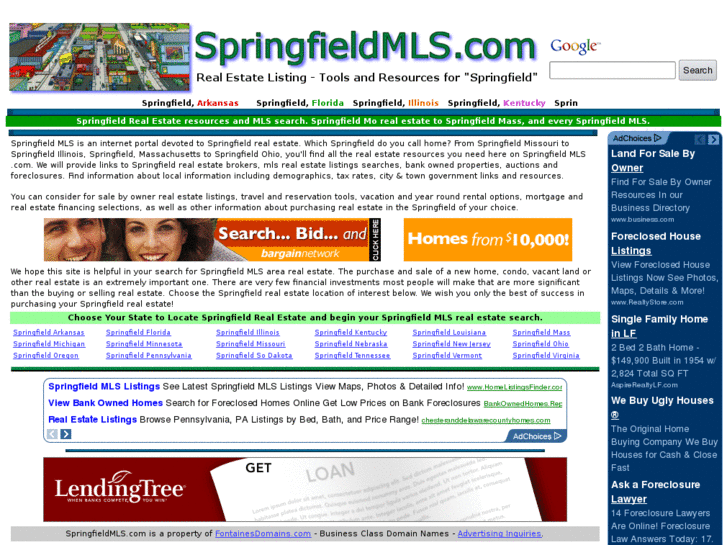 www.springfieldmls.com