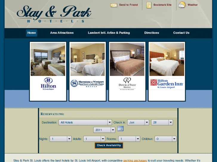 www.stayandparkhotels.com