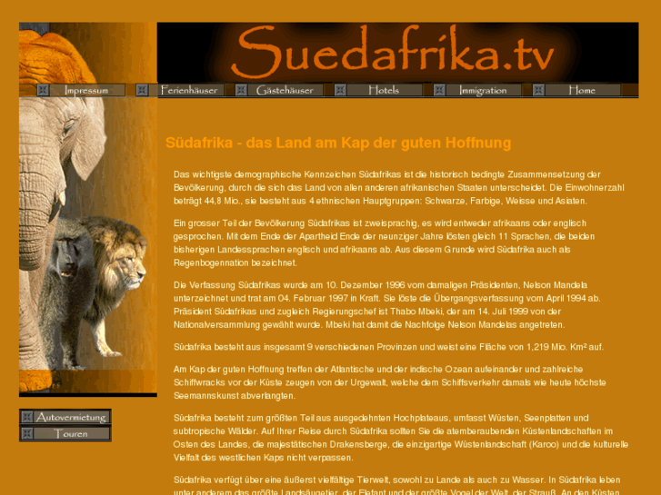 www.suedafrika.tv