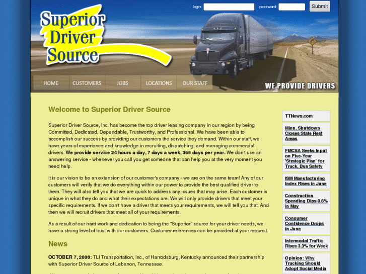 www.superiordriversinc.com