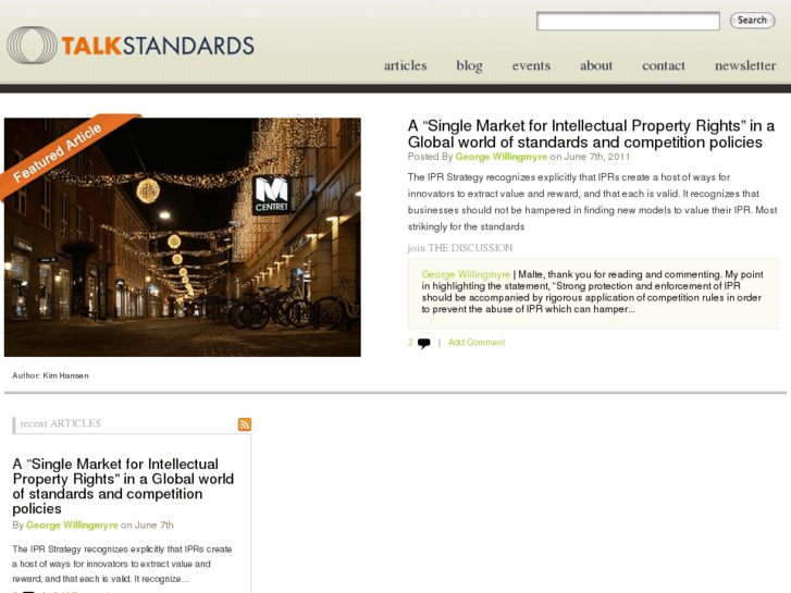 www.talkstandards.biz