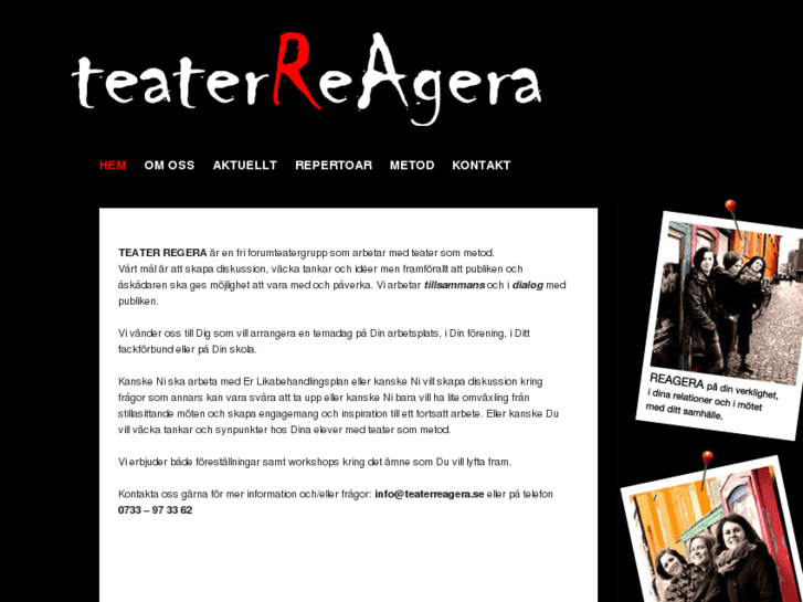 www.teaterreagera.com