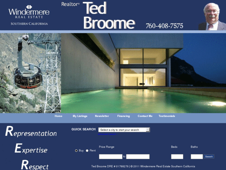 www.tedbroome.com