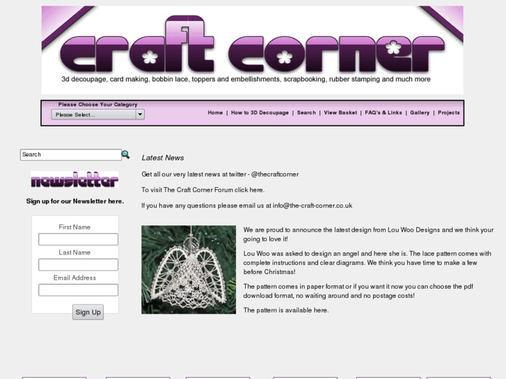 www.the-craft-corner.co.uk