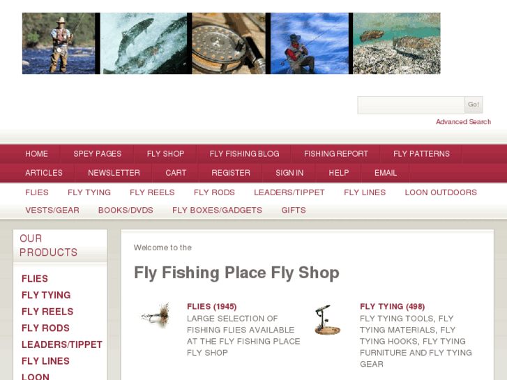 www.theflyfishingplacestore.com