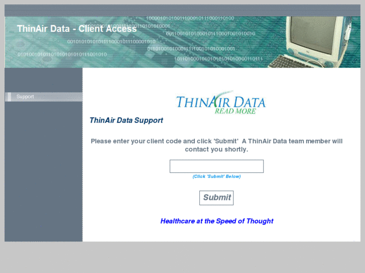 www.thinairdatasupport.com