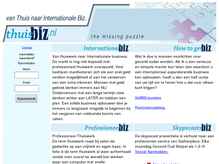 www.thuisbiz.nl