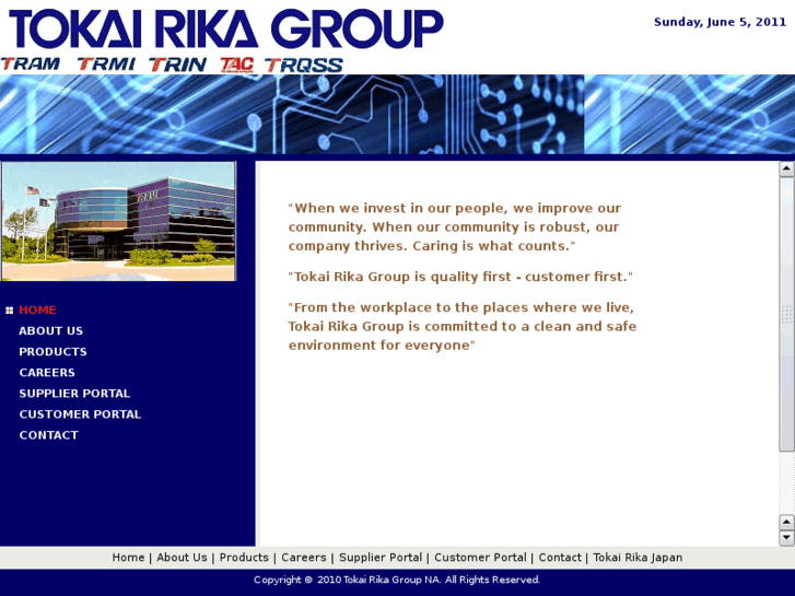 www.tokai-rika-usa.com