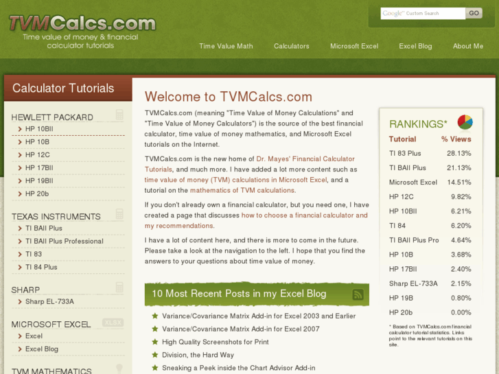 www.tvmcalcs.net