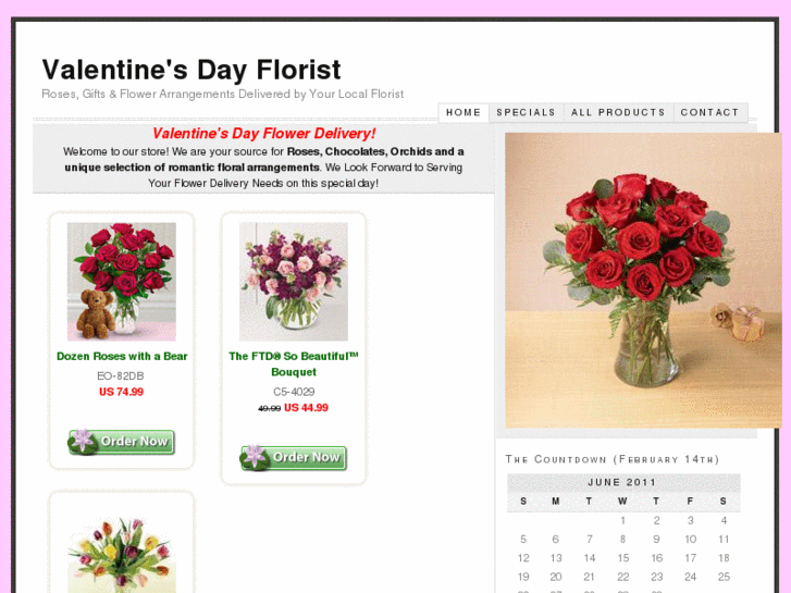 www.valentinesdayflorists.com