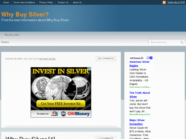 www.whybuysilver.net