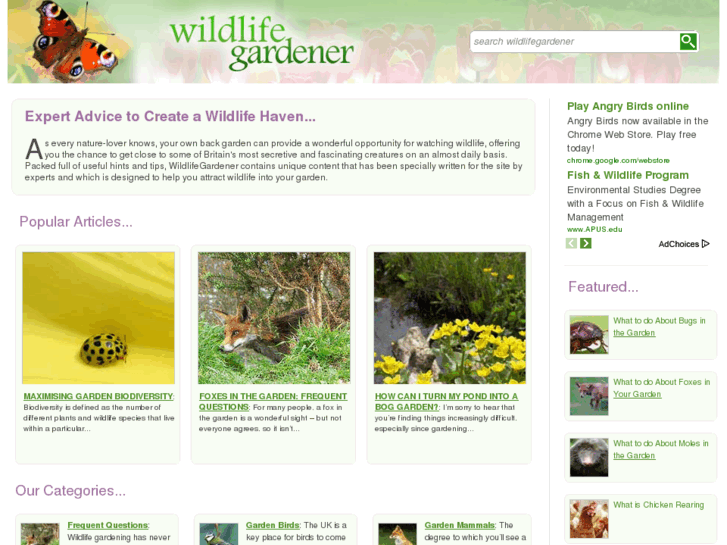 www.wildlifegardener.co.uk