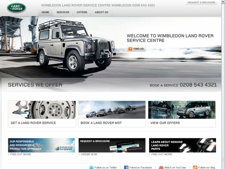 www.wimbledonlandrover.com