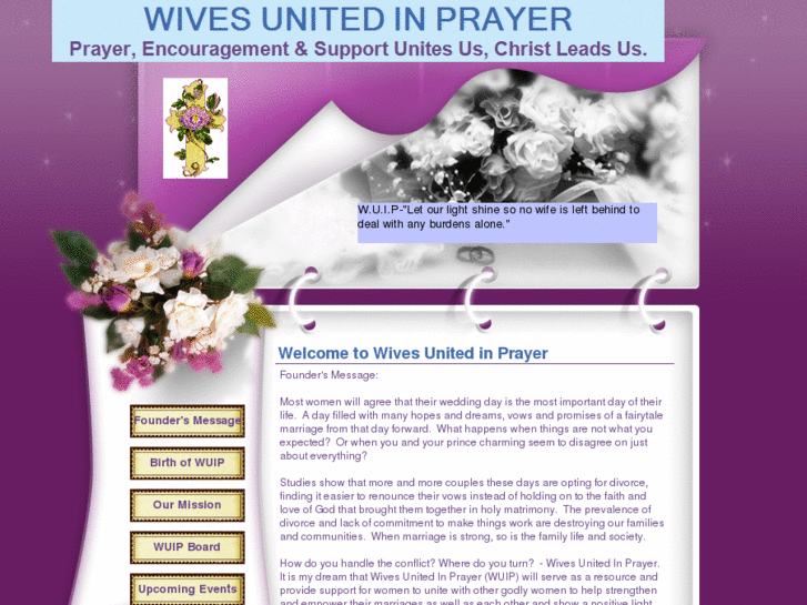 www.wivesunitedinprayer.org