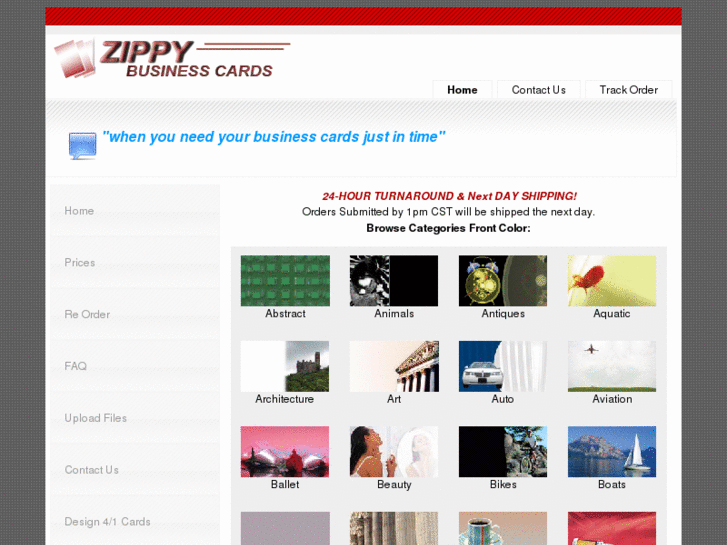 www.zippybusinesscards.com