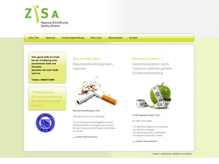 www.zisa-hypnose.com