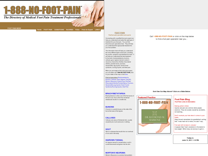 www.1888nofootpain.com