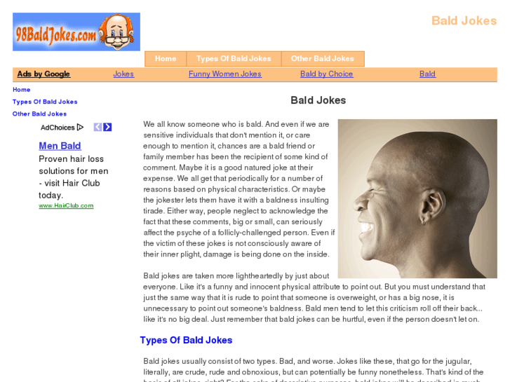 www.98baldjokes.com